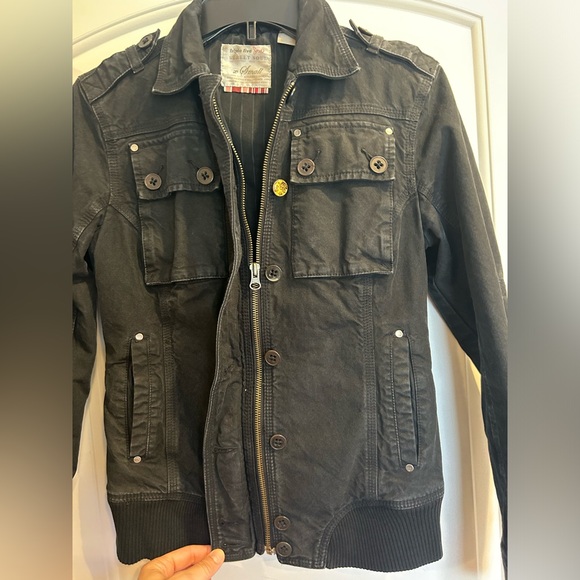 Vintage Triple Five Soul Military Jacket - Picture 2 of 9